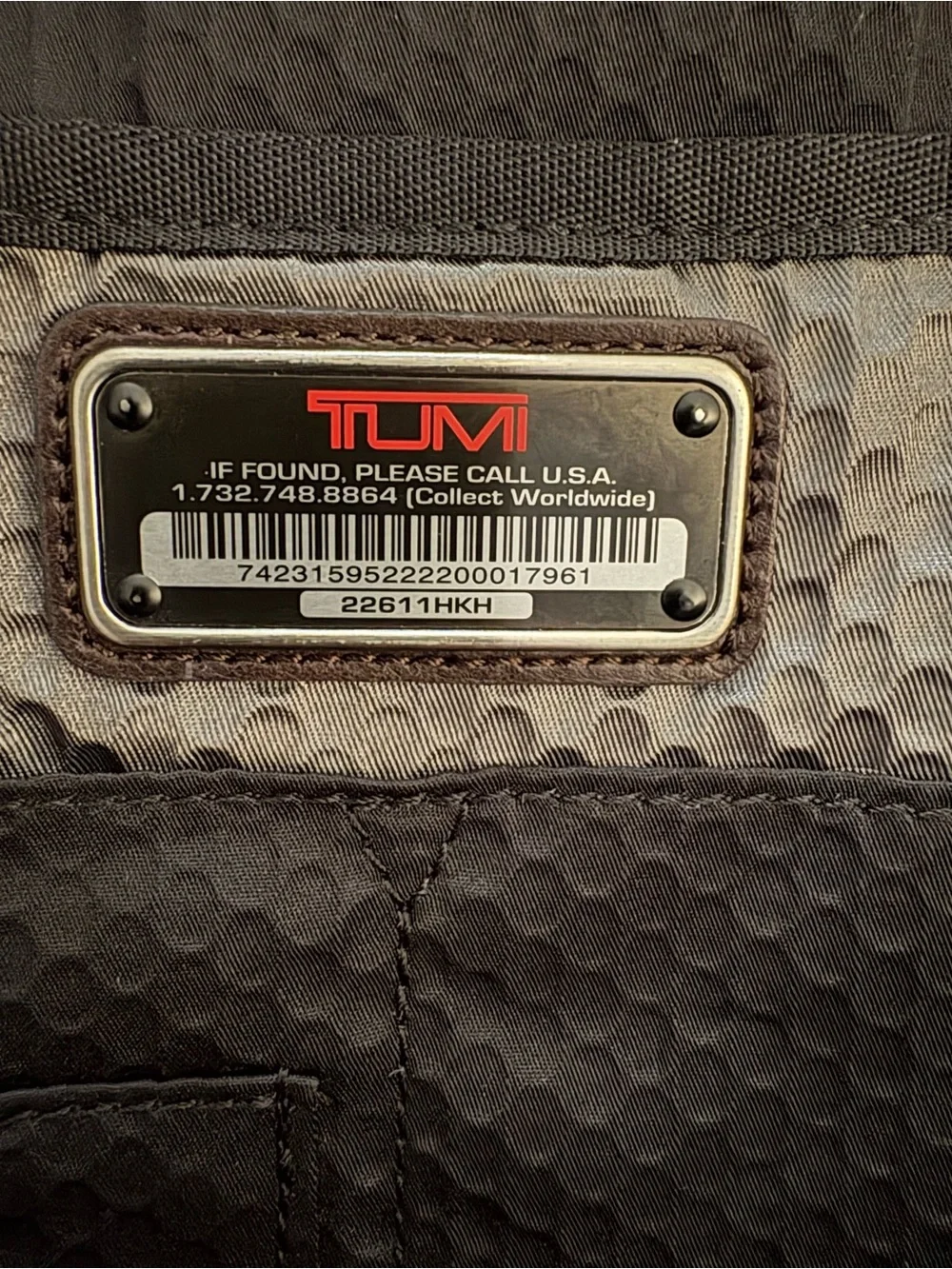 Tumi alpha bravo